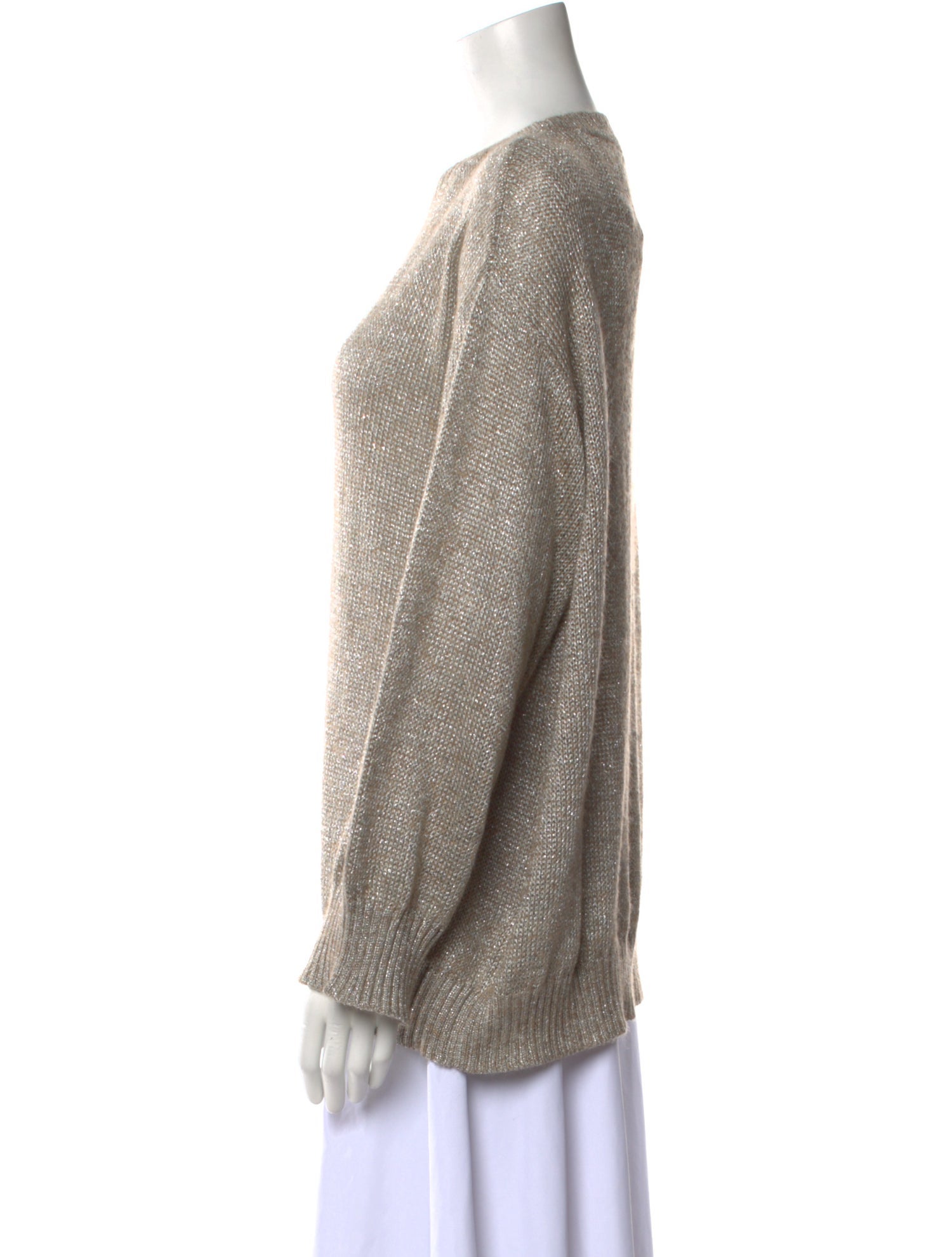 Brunello Cucinelli Crew Neck Sweater
