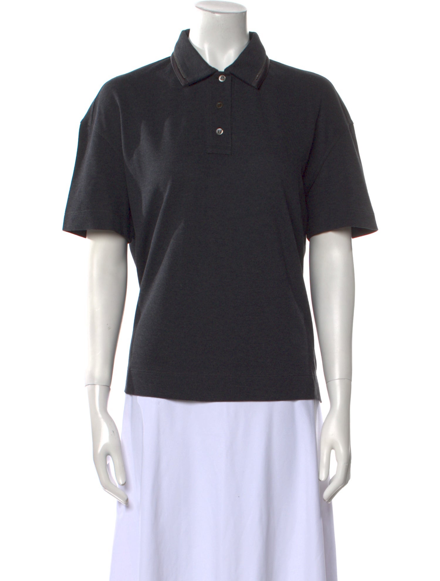 Brunello Cucinelli Short Sleeve Polo