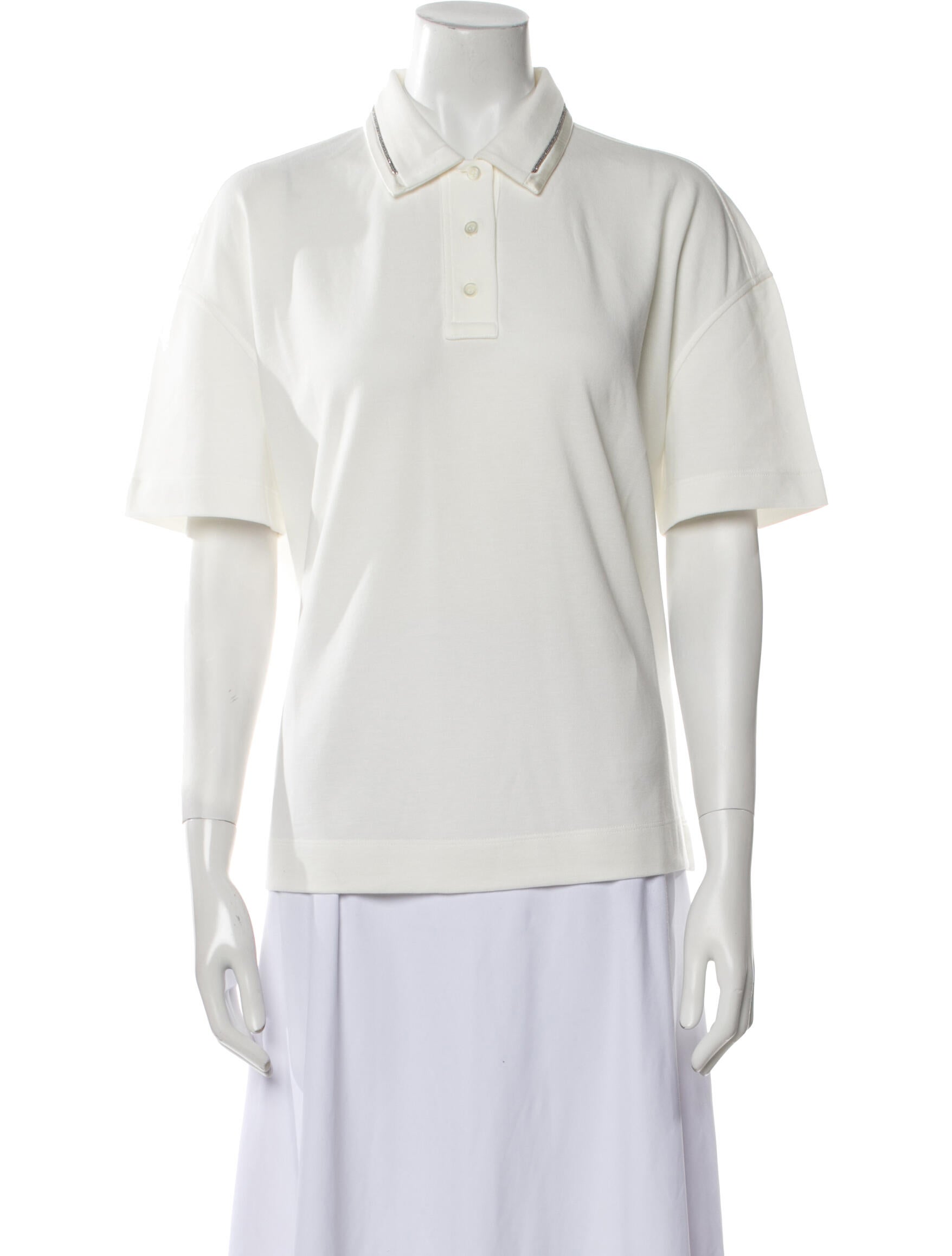 Brunello Cucinelli Short Sleeve Polo