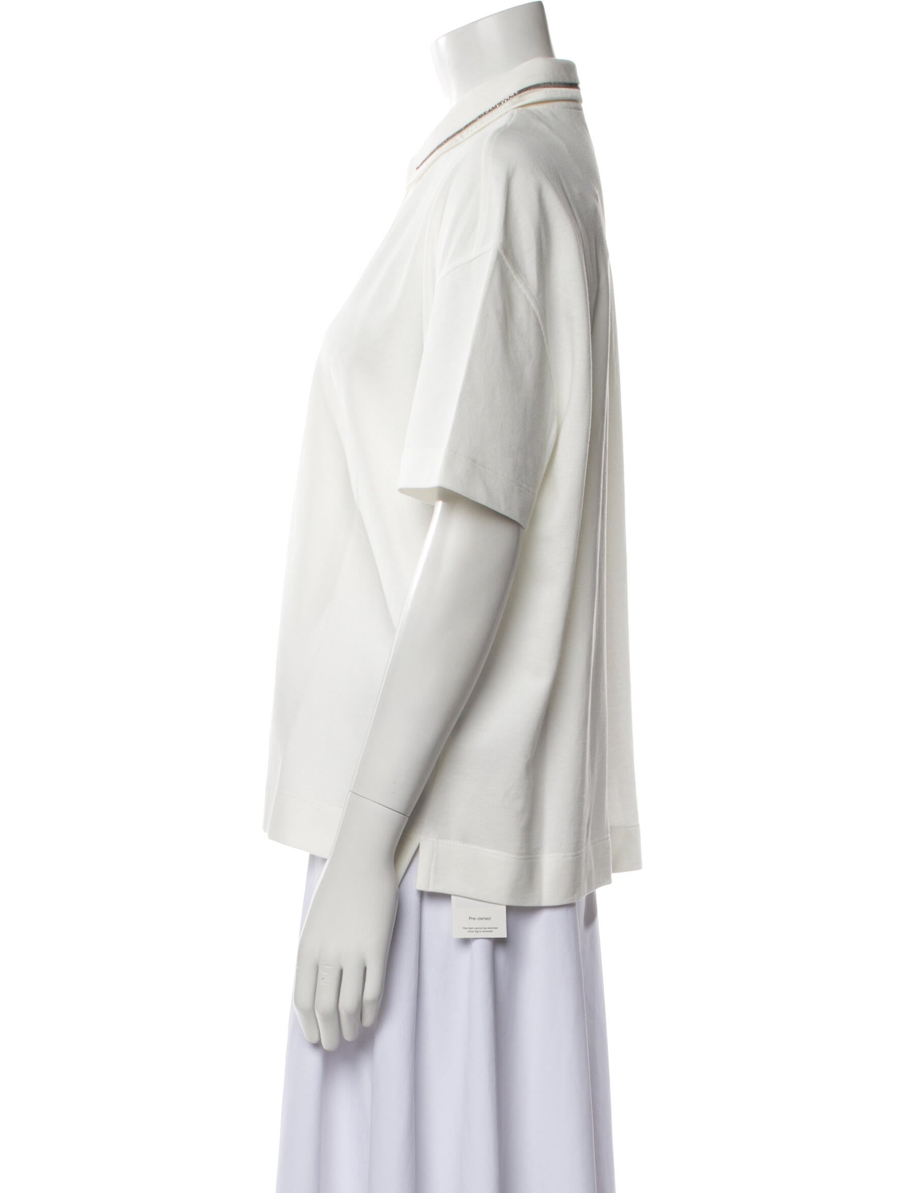 Brunello Cucinelli Short Sleeve Polo