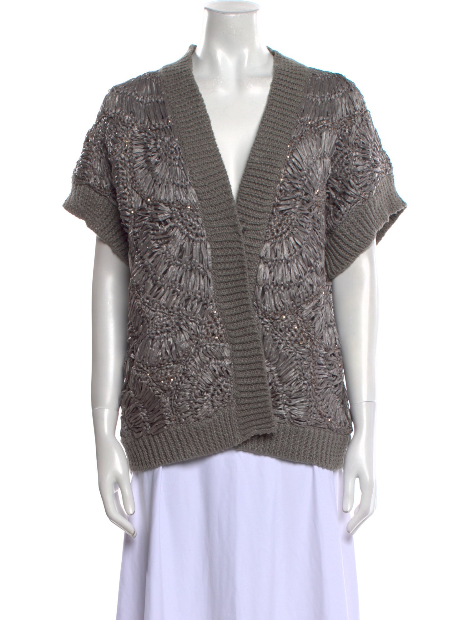 Brunello Cucinelli V-Neck Sweater