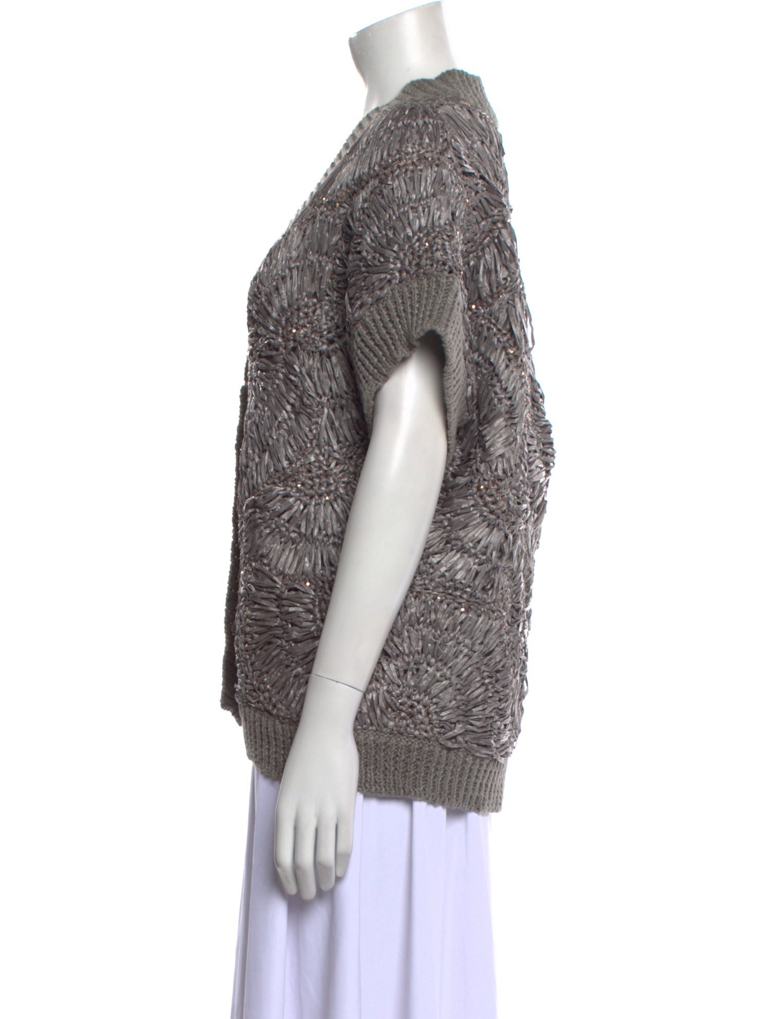 Brunello Cucinelli V-Neck Sweater