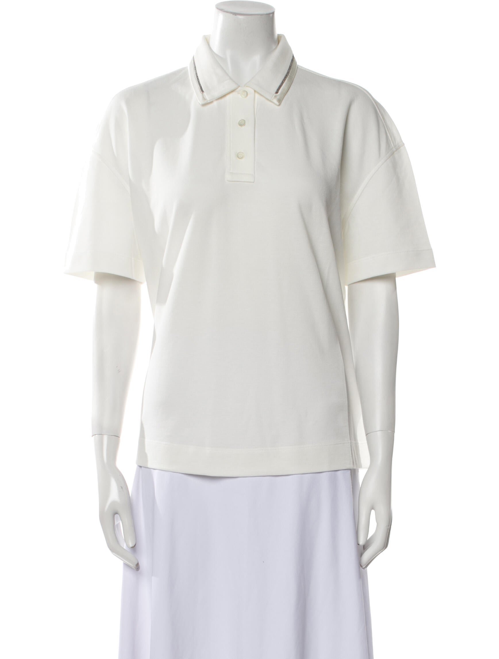Brunello Cucinelli Short Sleeve Polo