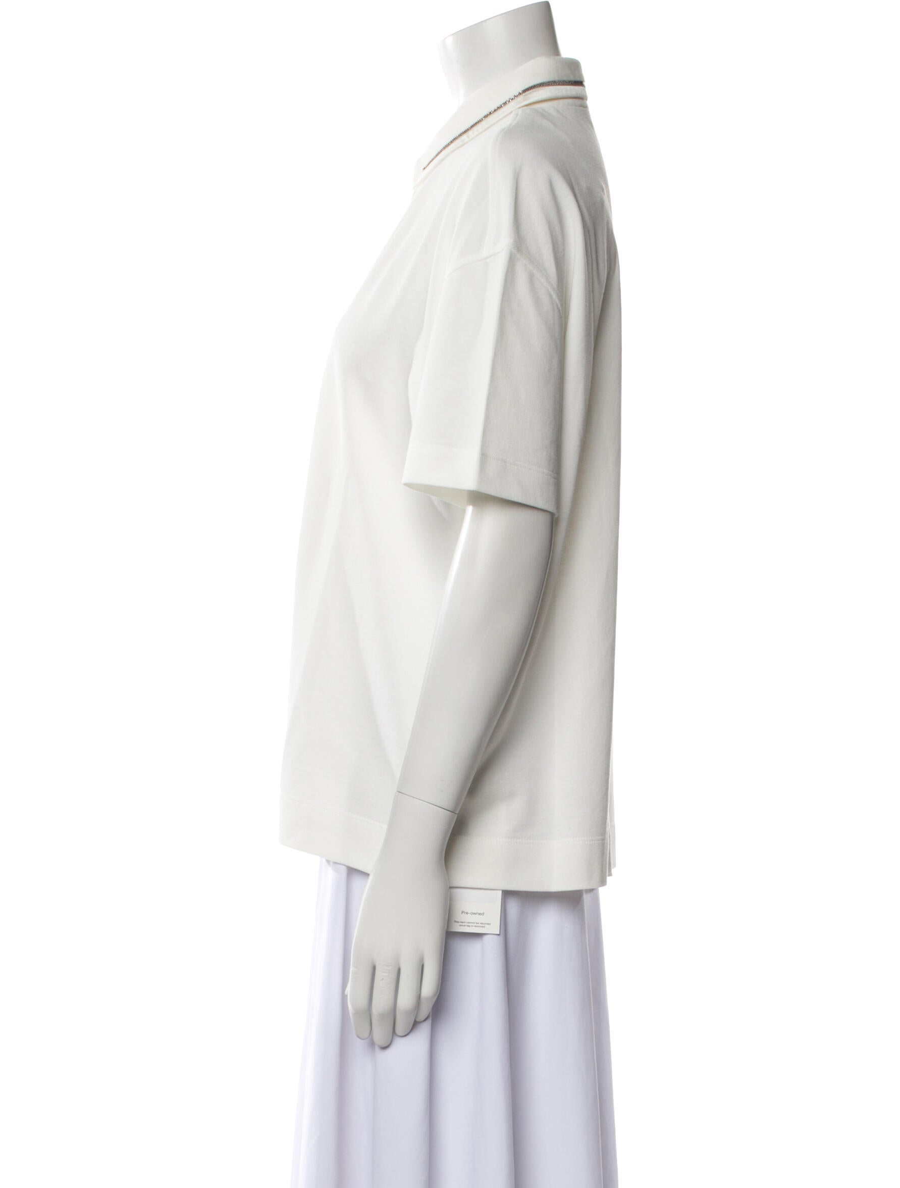 Brunello Cucinelli Short Sleeve Polo