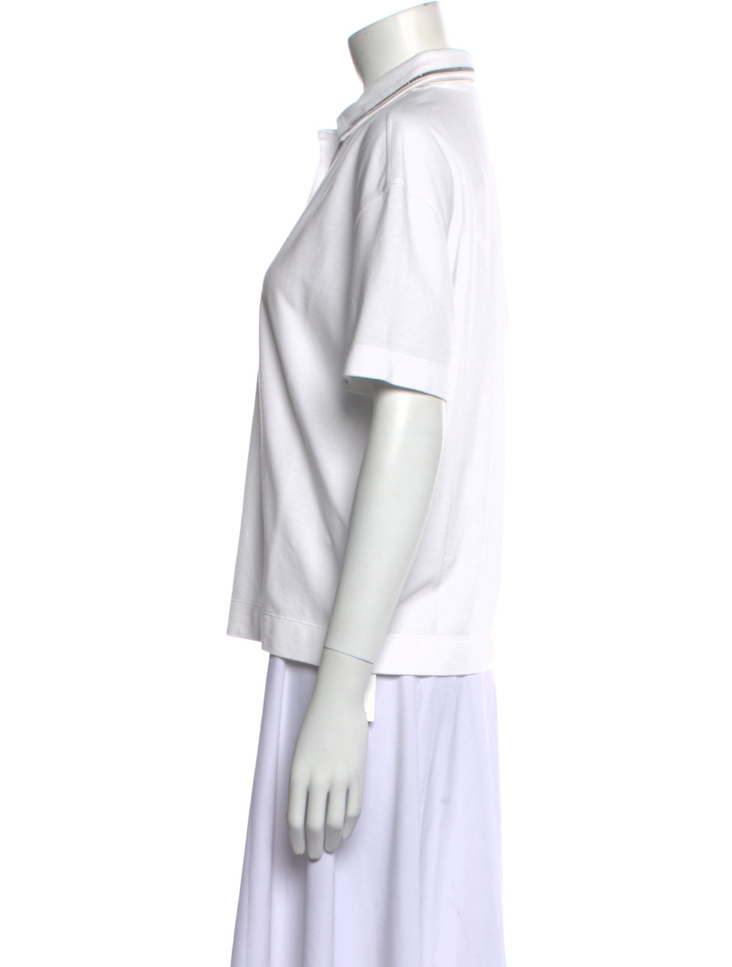 Brunello Cucinelli Short Sleeve Polo