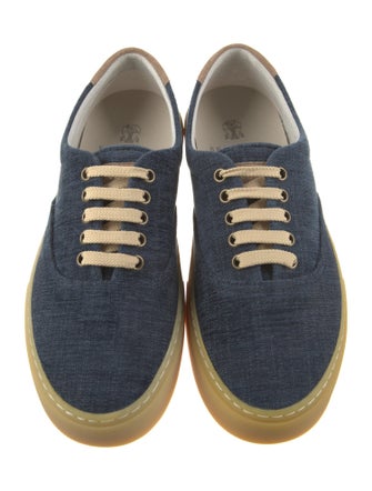 Brunello Cucinelli Rubber Sneakers