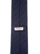 Brunello Cucinelli pattern silk tie