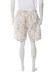 Brunello Cucinelli Paisley Print Swim Trunks