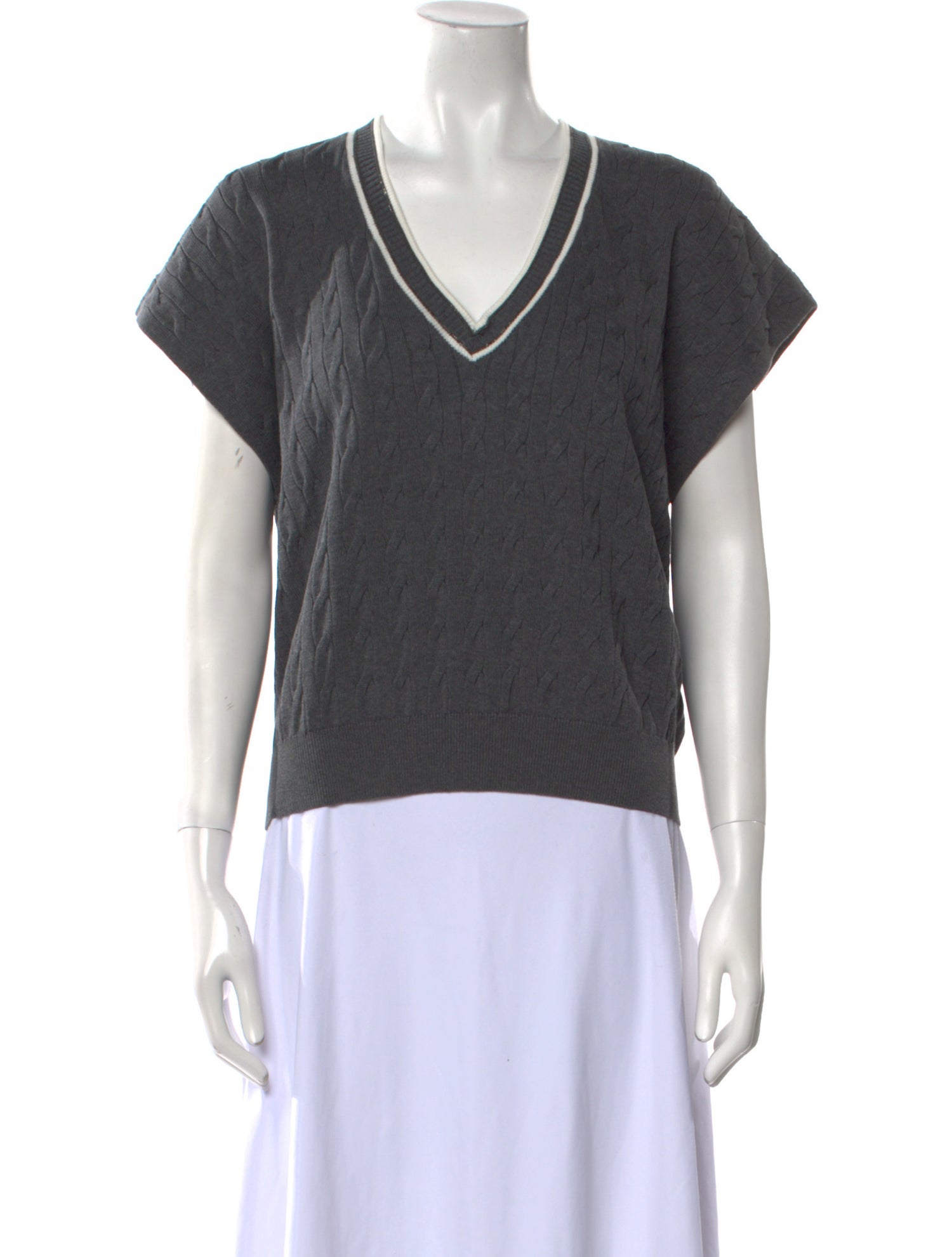 Brunello Cucinelli V-Neck Sweater