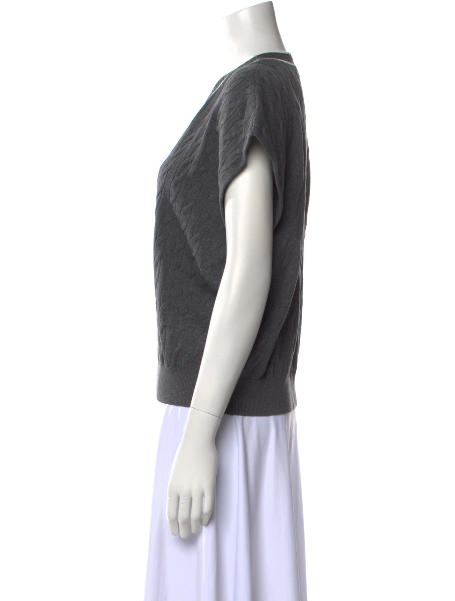 Brunello Cucinelli V-Neck Sweater