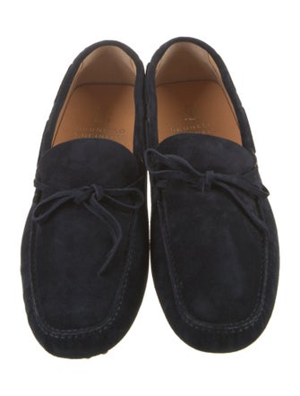 Brunello Cucinelli Suede Drivers