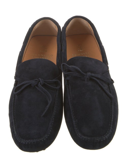 Brunello Cucinelli Suede Drivers