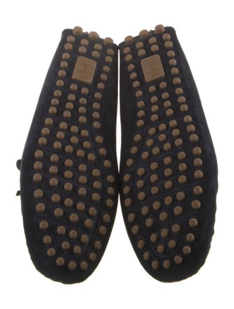 Brunello Cucinelli Suede Drivers