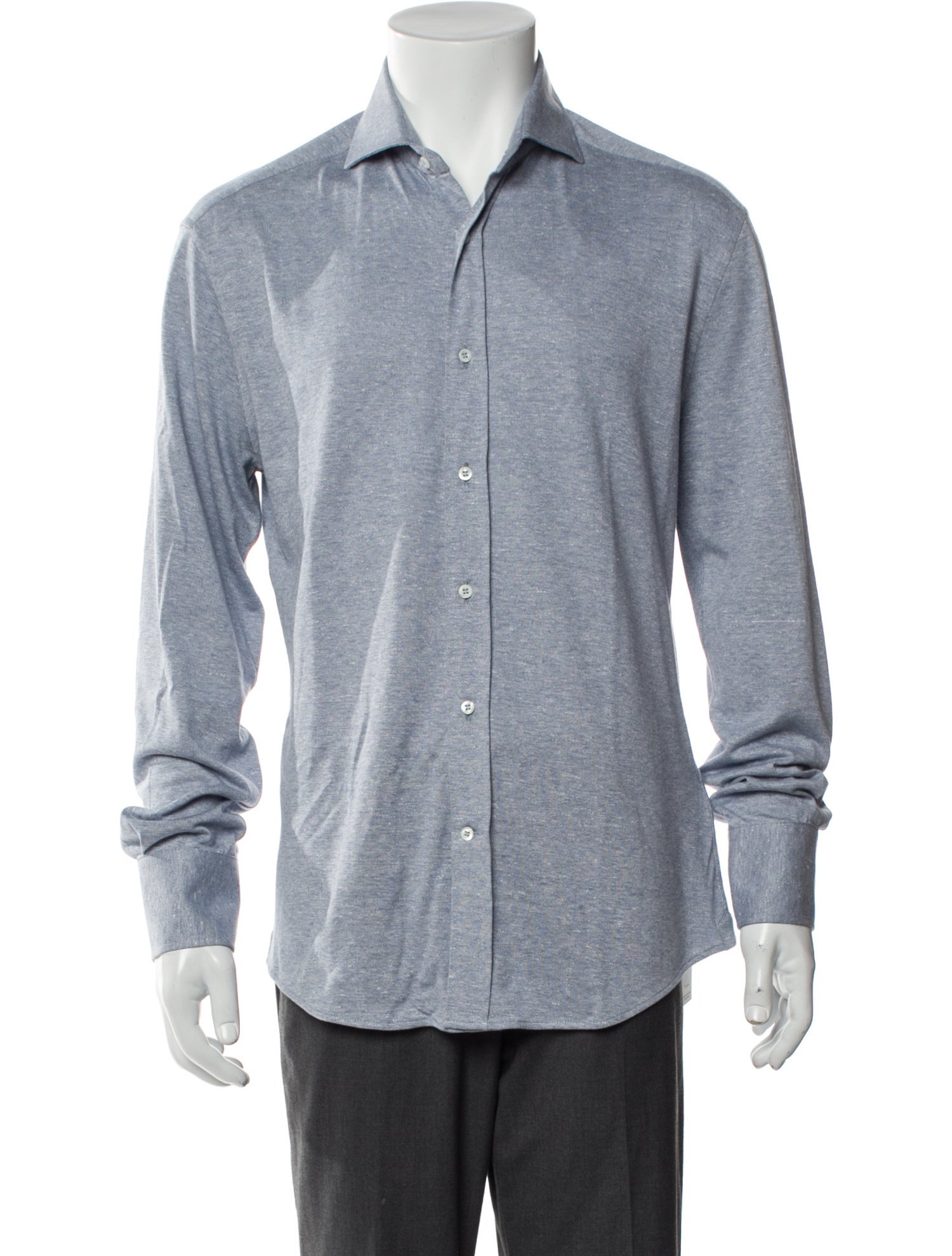Brunello Cucinelli Long Sleeve Dress Shirt