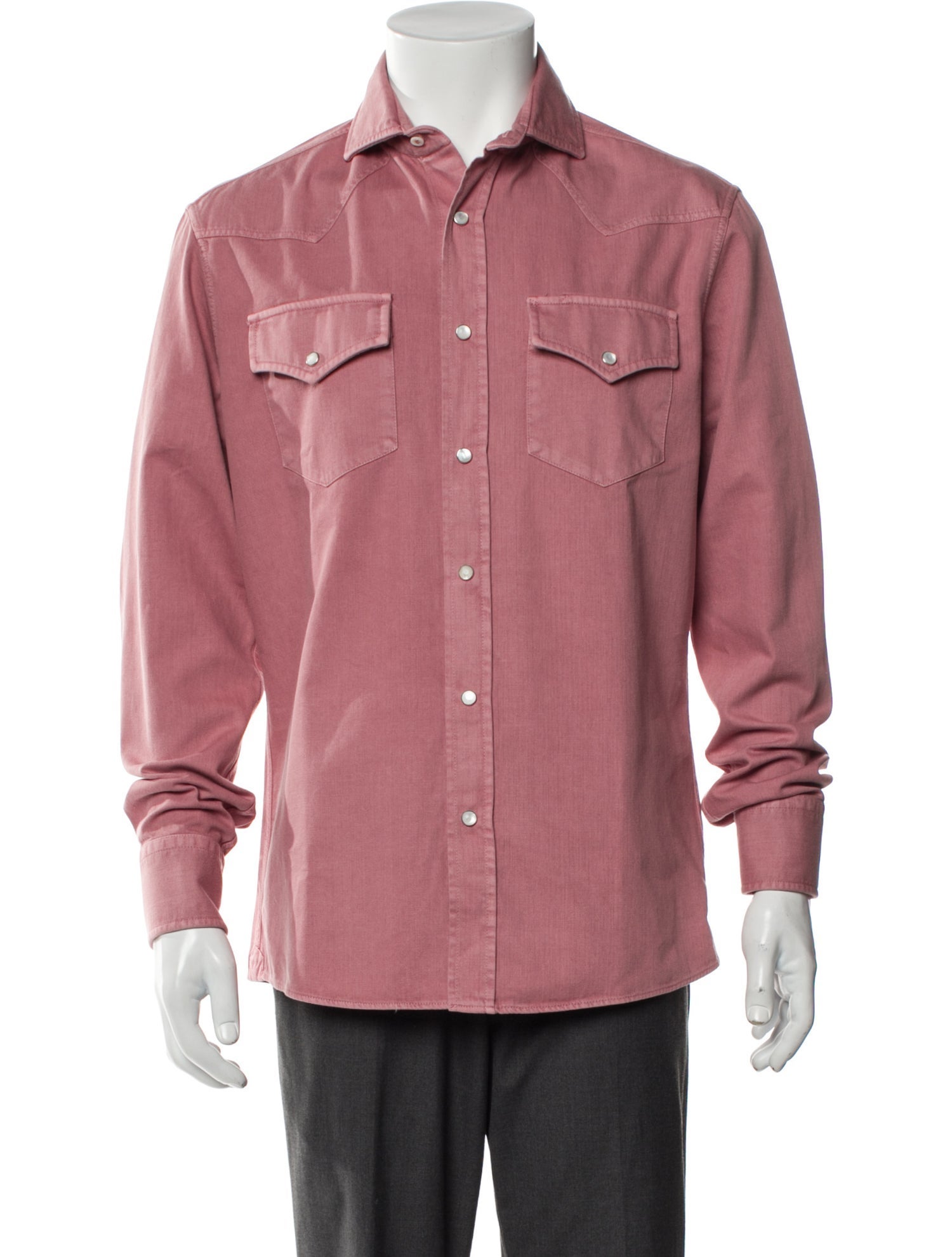 Brunello Cucinelli Long Sleeve Dress Shirt