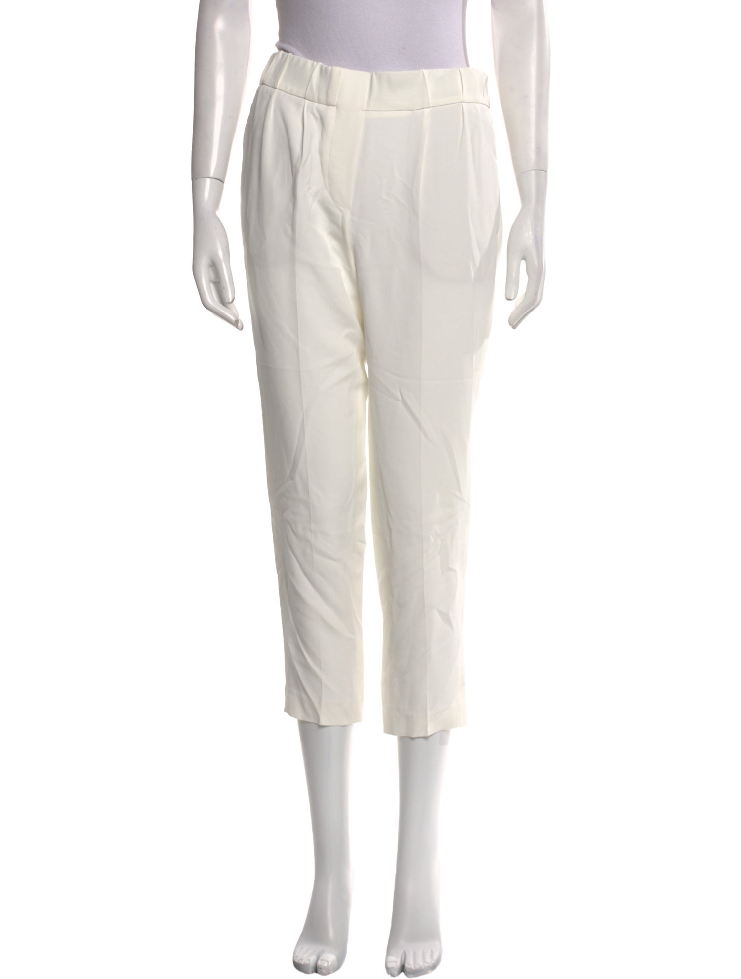 Brunello Cucinelli Straight Leg Pants