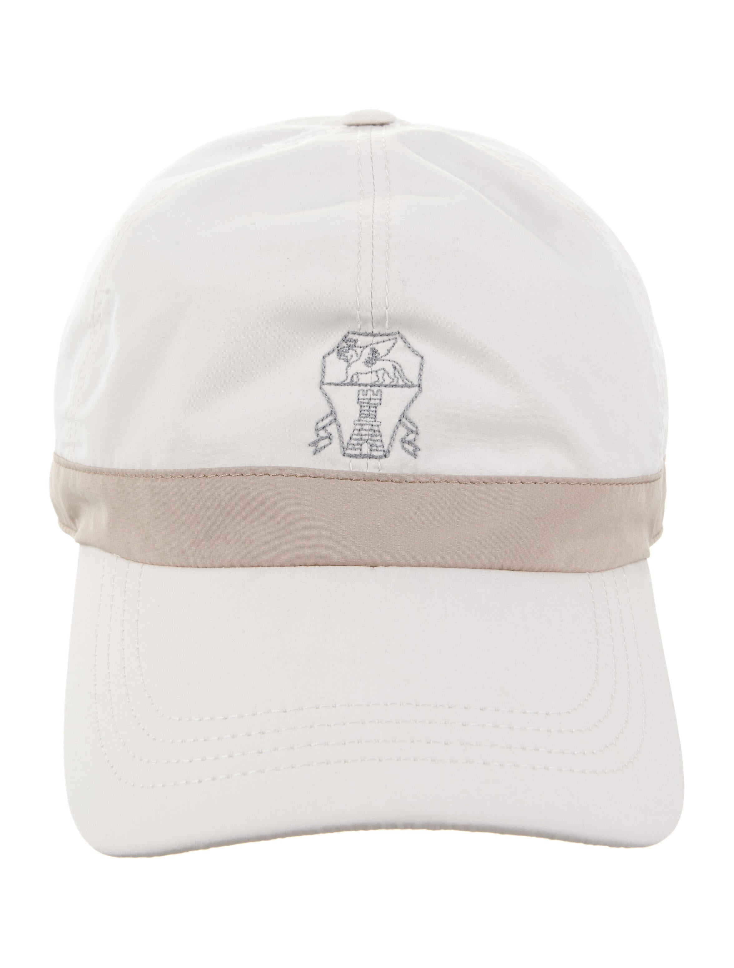 Brunello Cucinelli Embroidered Baseball Cap