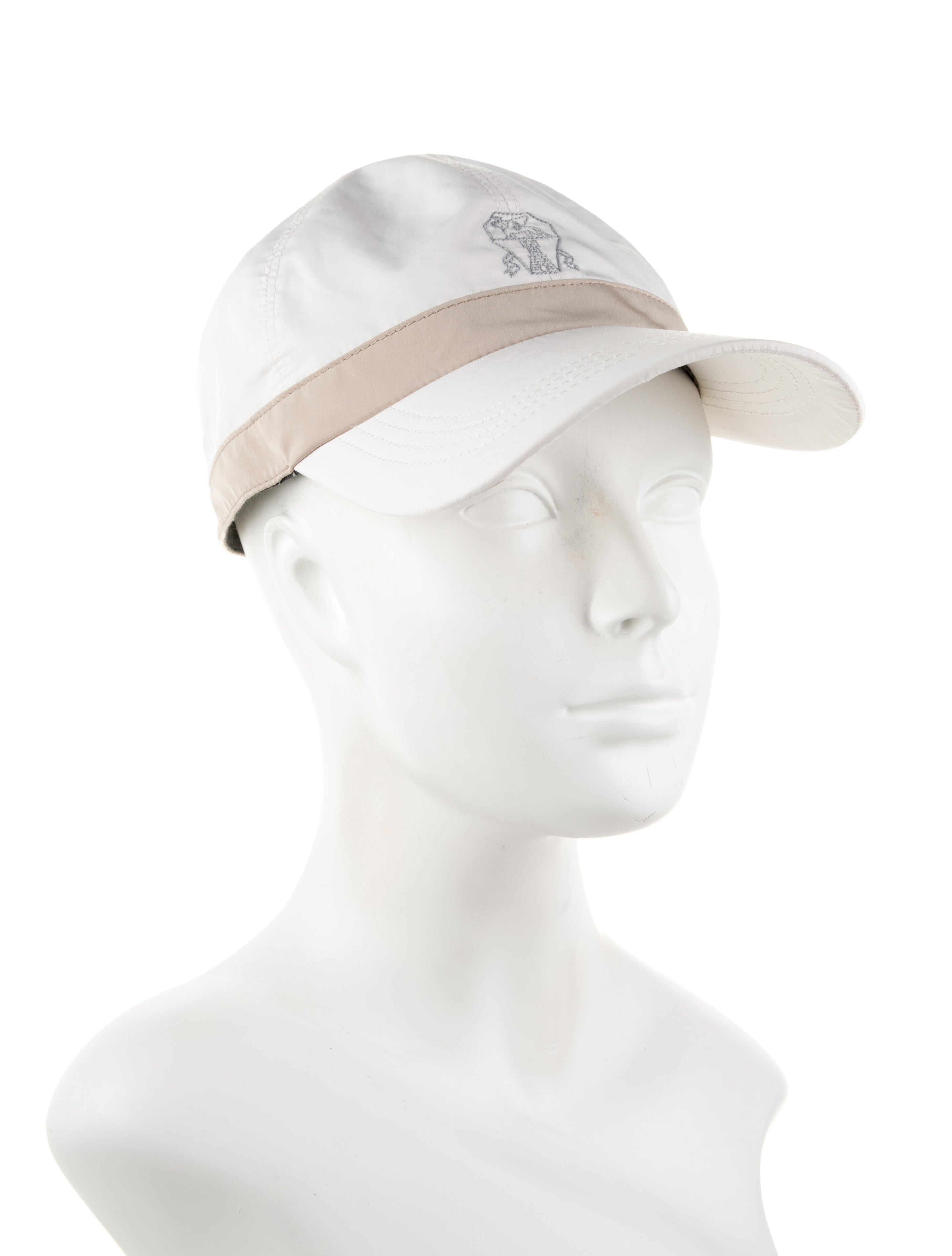 Brunello Cucinelli Embroidered Baseball Cap
