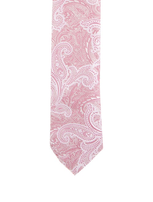 Brunello Cucinelli Silk Patterned Tie