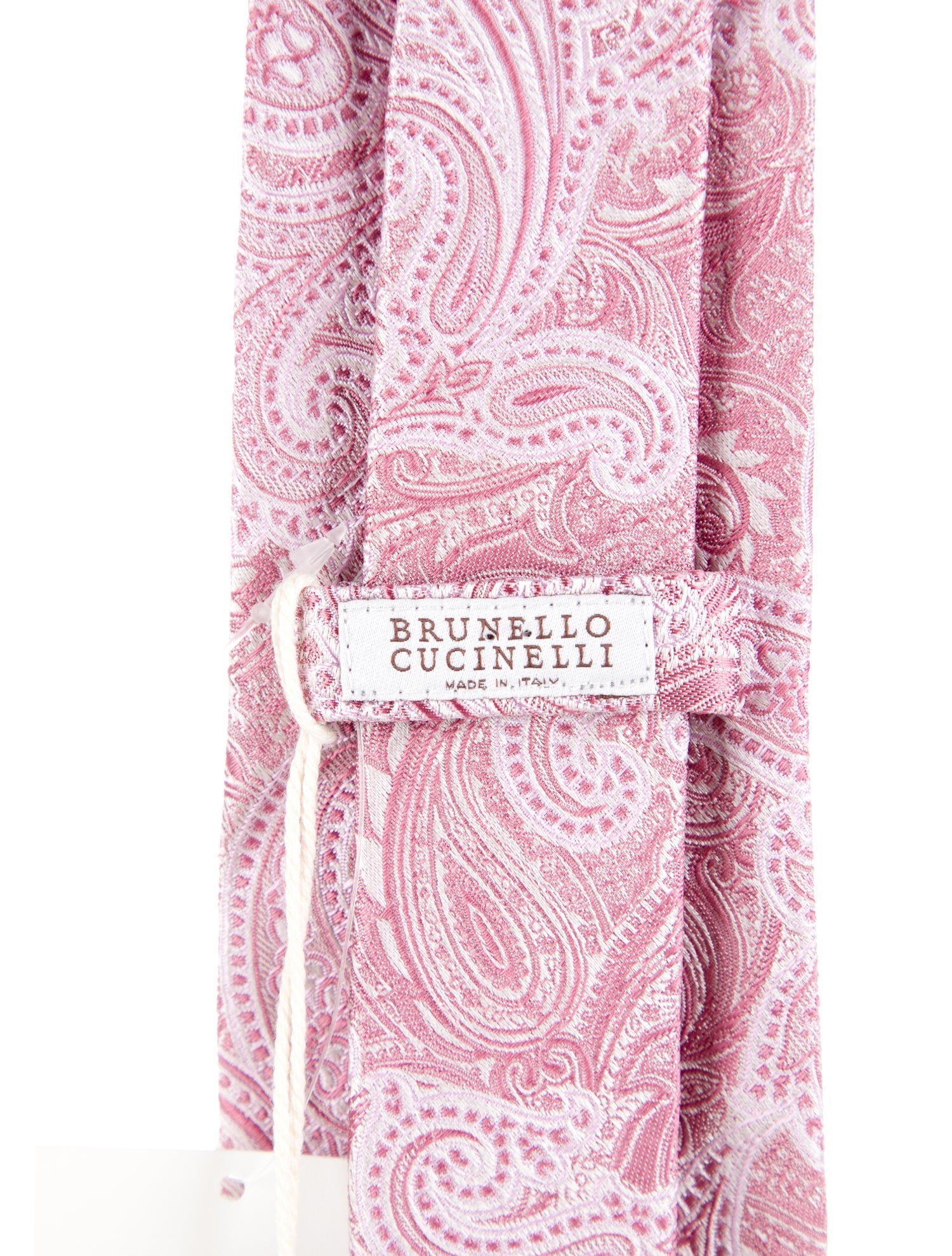 Brunello Cucinelli Silk Patterned Tie