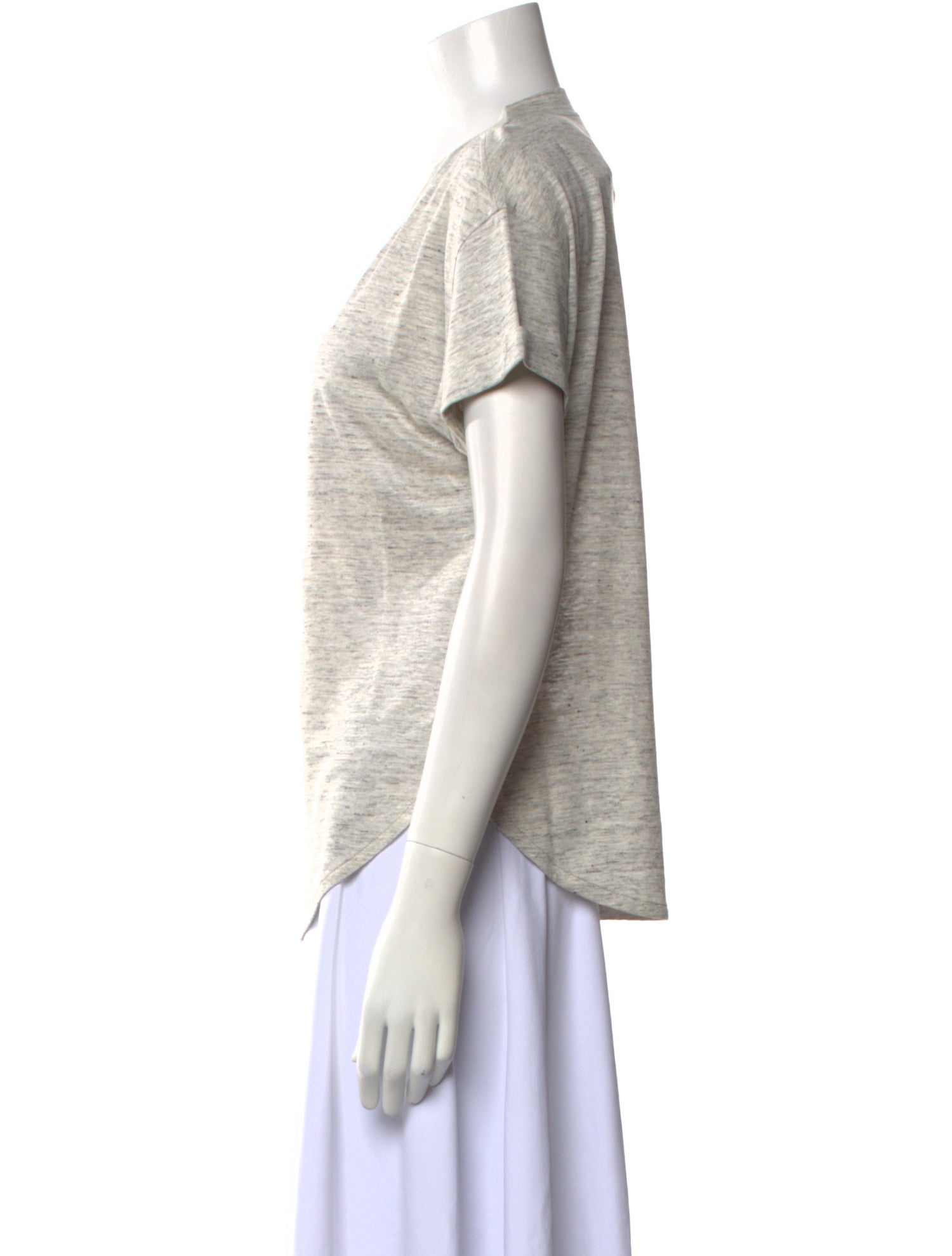 Brunello Cucinelli V-Neck Short Sleeve T-Shirt w/ Tags