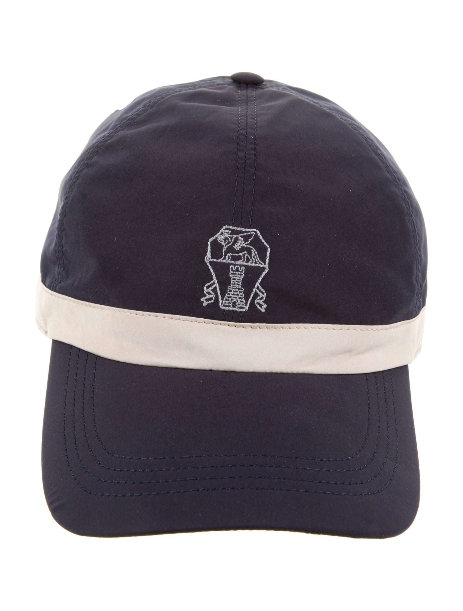 Brunello Cucinelli Embroidered Baseball Cap