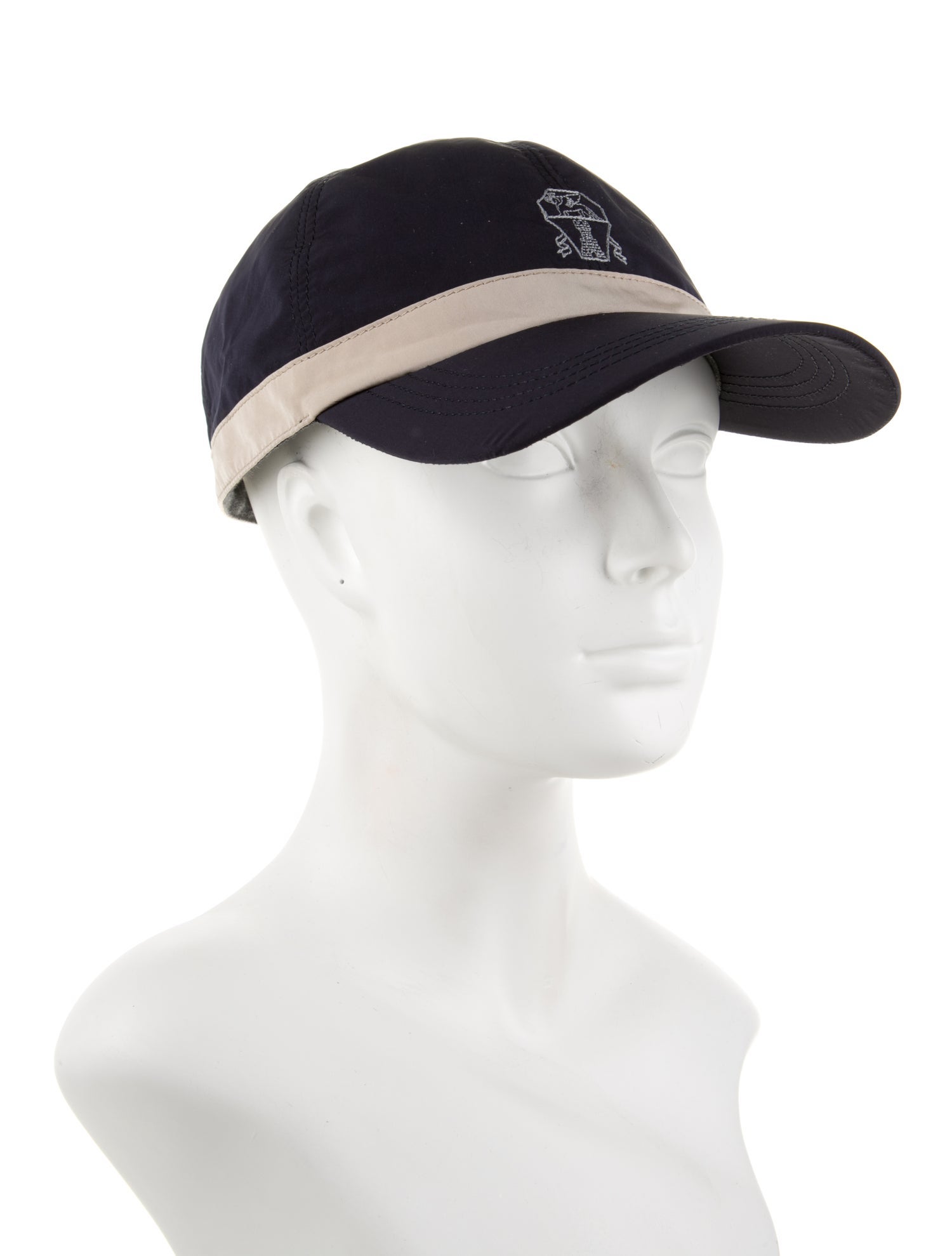 Brunello Cucinelli Embroidered Baseball Cap