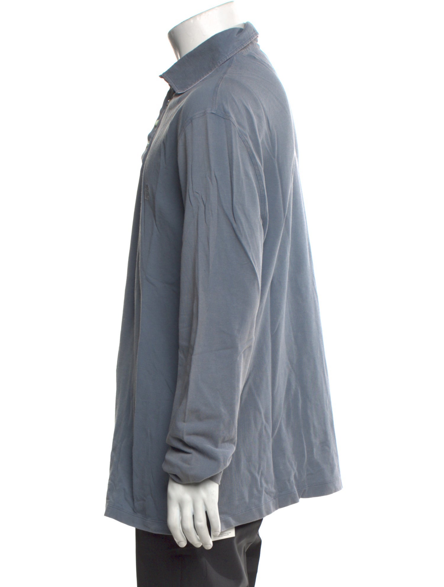 Brunello Cucinelli Collar Long Sleeve Polo Shirt