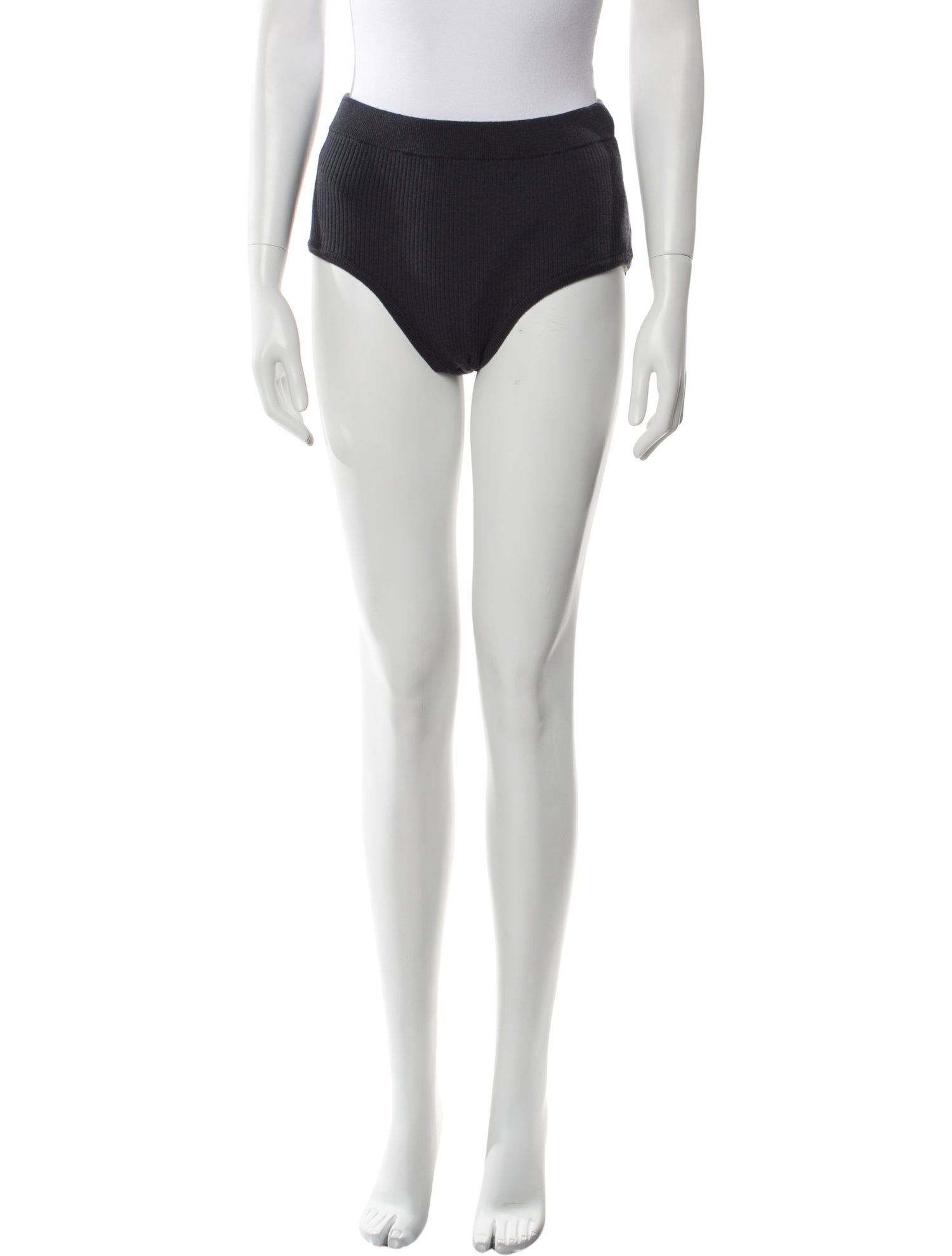 Brunello Cucinelli Virgin Wool Mini Shorts