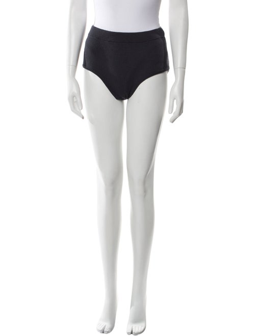 Brunello Cucinelli Virgin Wool Mini Shorts