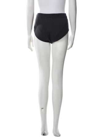 Brunello Cucinelli Virgin Wool Mini Shorts