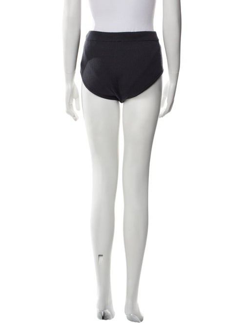 Brunello Cucinelli Virgin Wool Mini Shorts