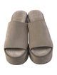 Brunello Cucinelli Suede Slides