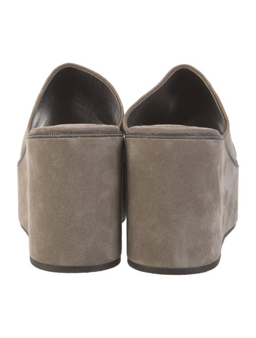 Brunello Cucinelli Suede Slides