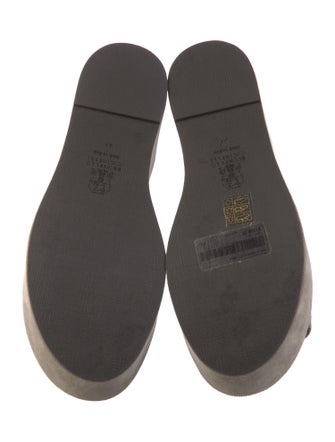 Brunello Cucinelli Suede Slides