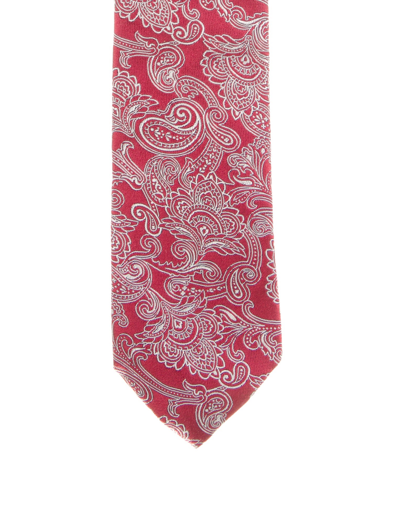 Brunello Cucinelli Silk Patterned Tie