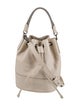 Brunello Cucinelli Leather Bucket Bag