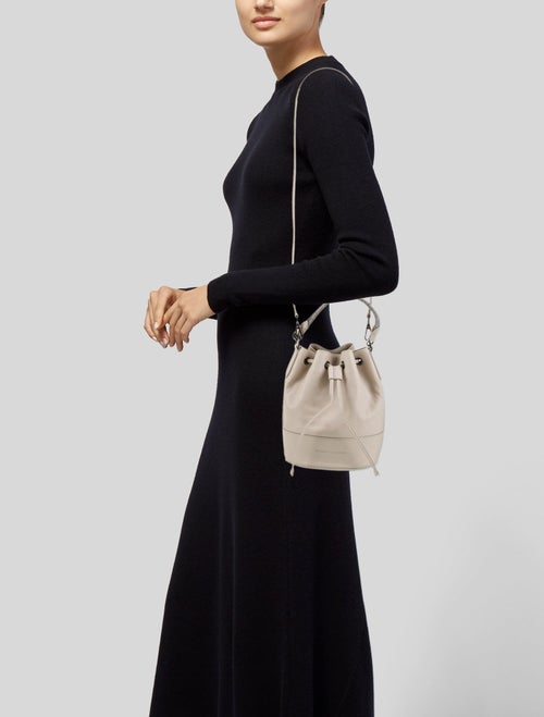 Brunello Cucinelli Leather Bucket Bag