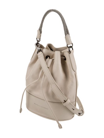Brunello Cucinelli Leather Bucket Bag