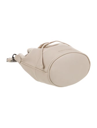 Brunello Cucinelli Leather Bucket Bag