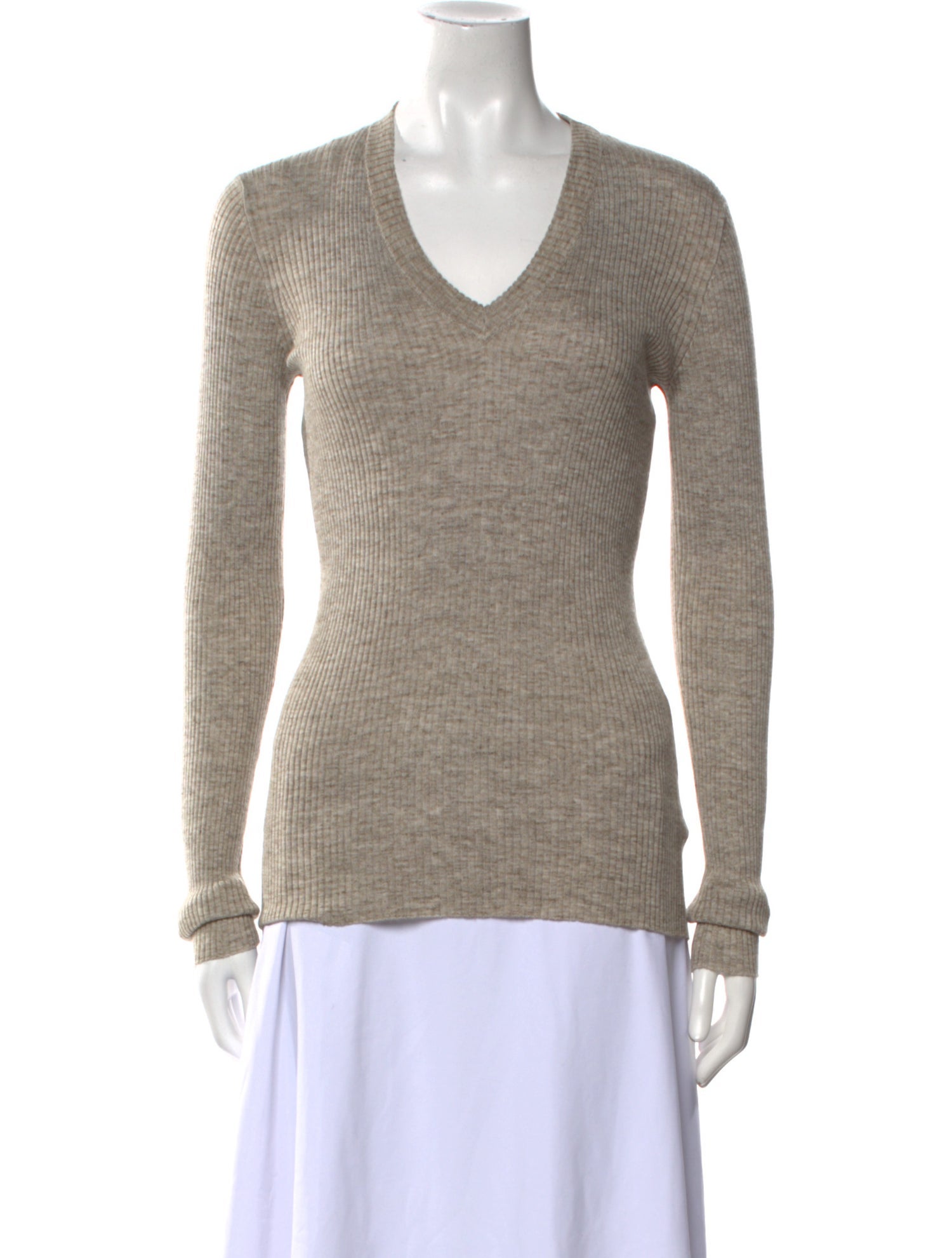 Brunello Cucinelli Cashmere V-Neck Sweater