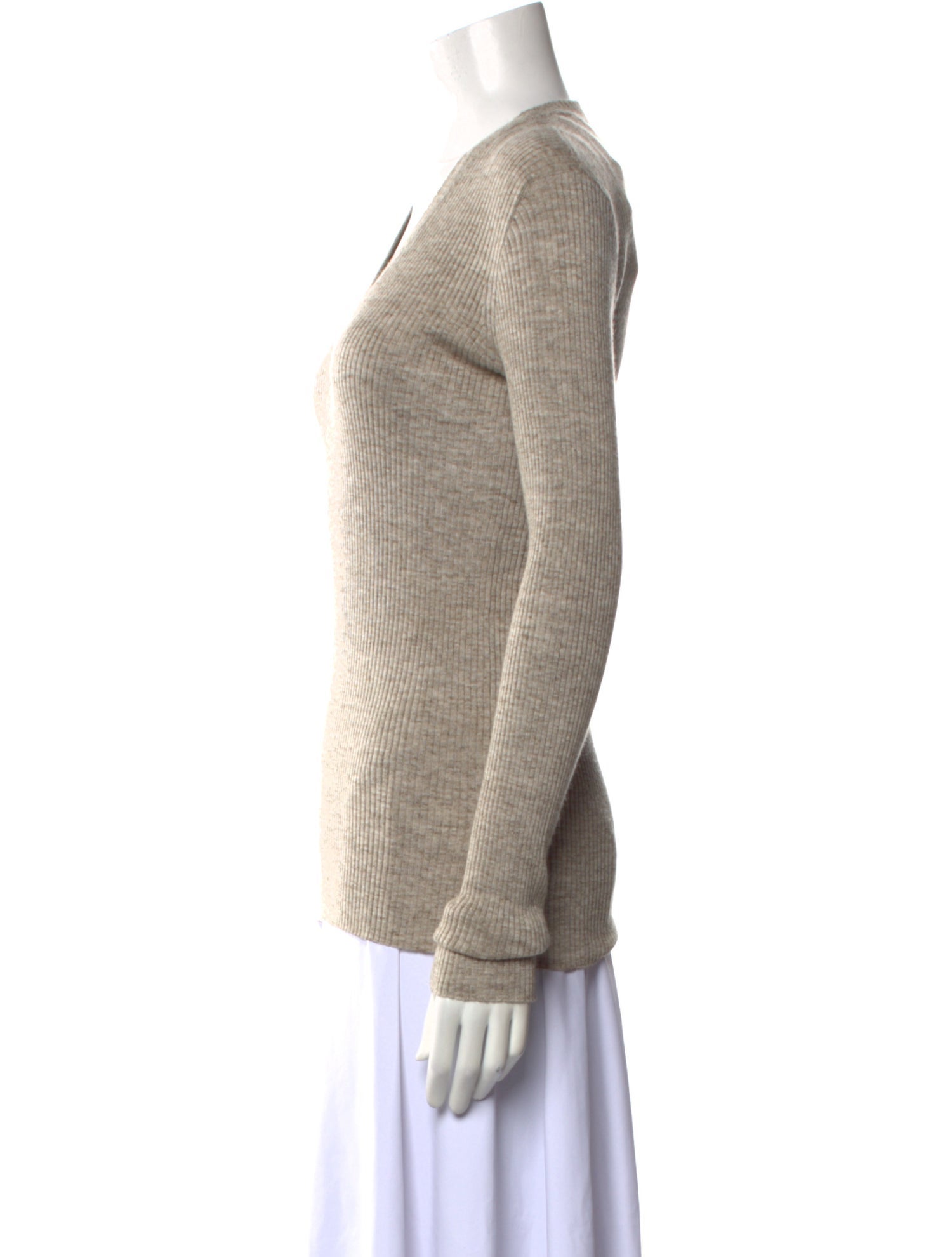 Brunello Cucinelli Cashmere V-Neck Sweater