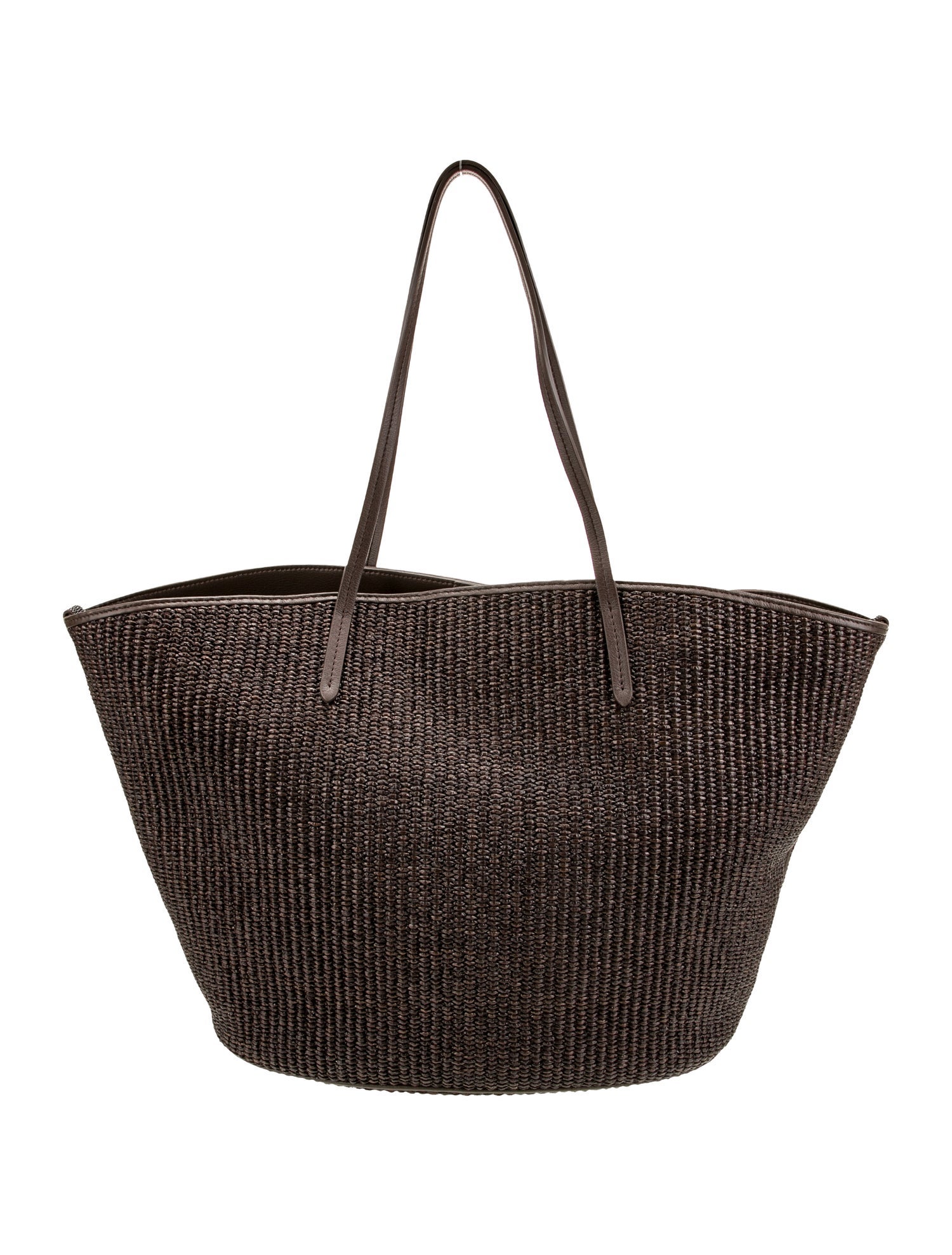 Brunello Cucinelli Raffia Tote
