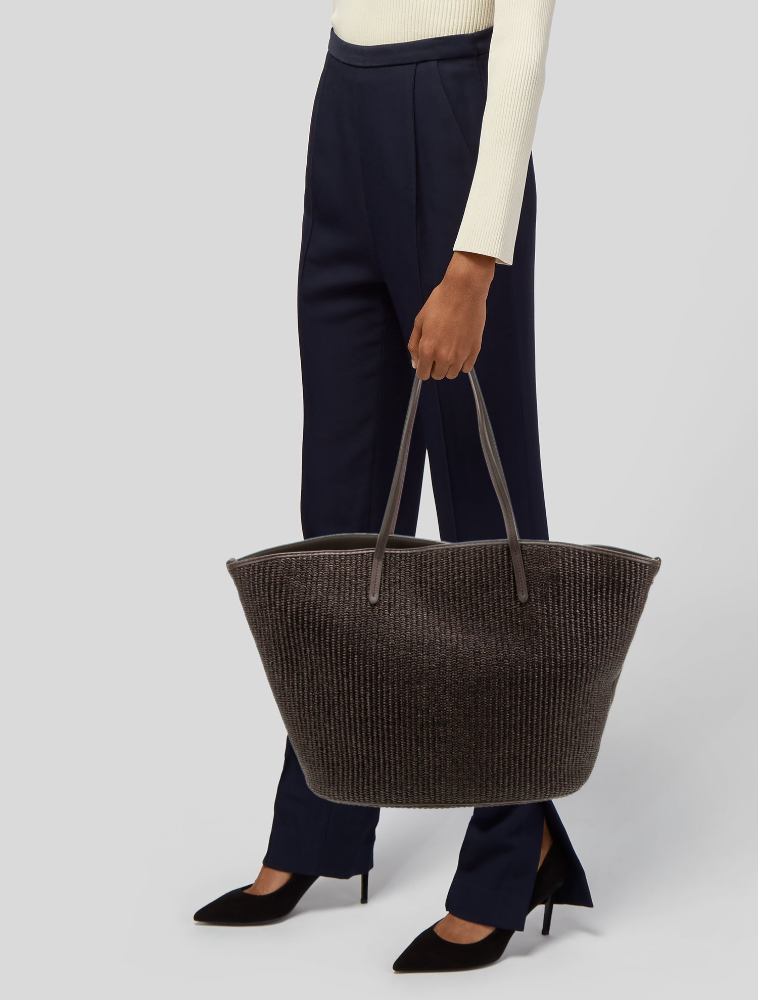 Brunello Cucinelli Raffia Tote