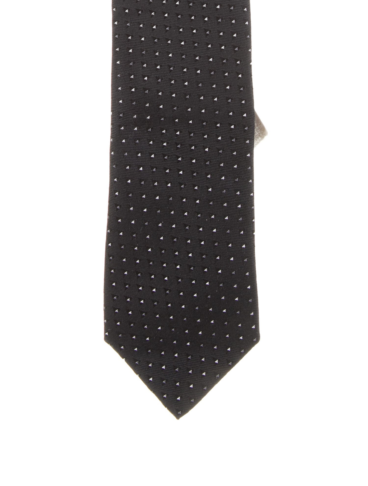 Brunello Cucinelli Silk Patterned Tie