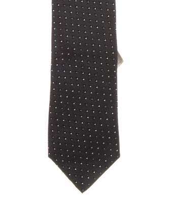 Brunello Cucinelli Silk Patterned Tie
