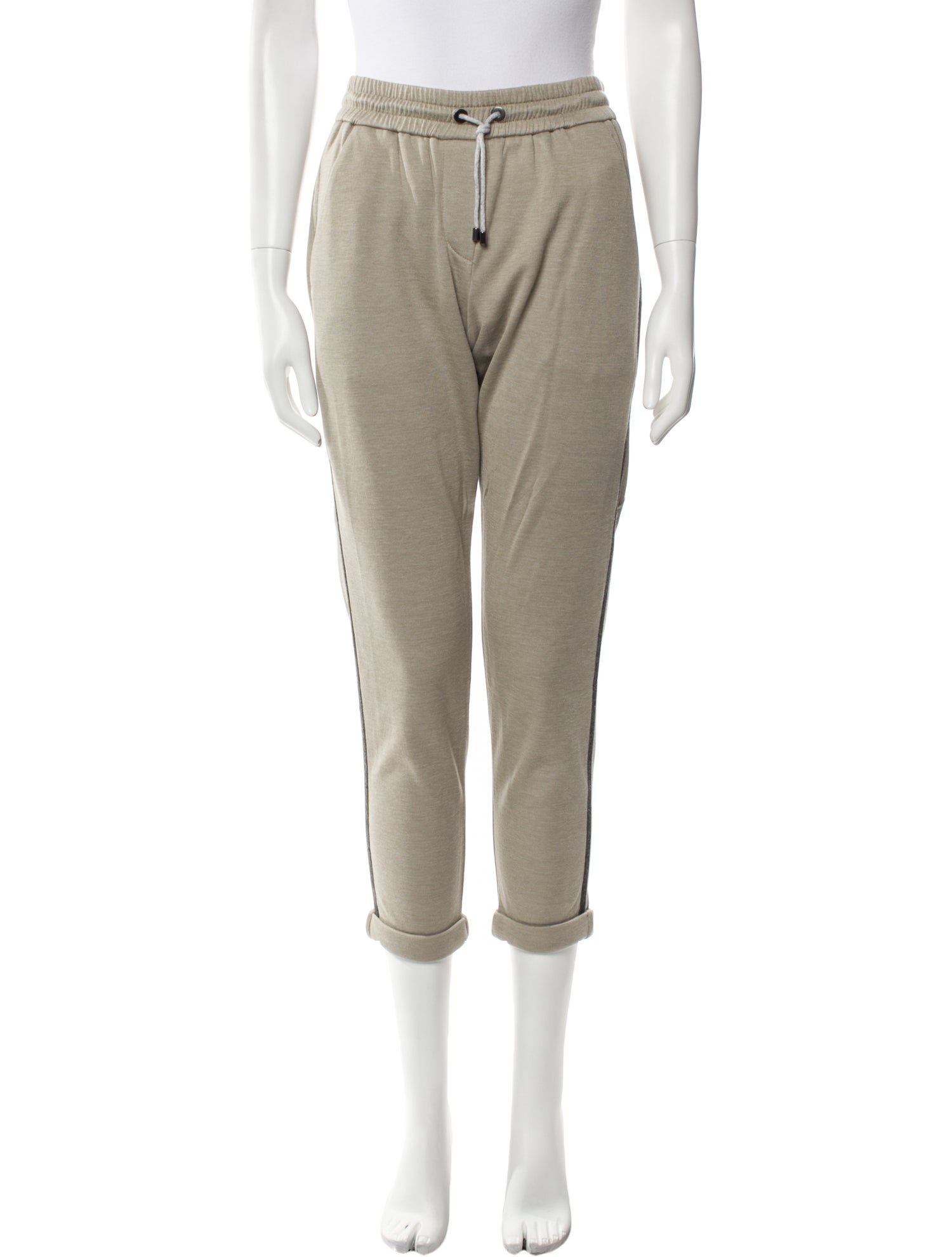 Brunello Cucinelli Skinny Leg Pants