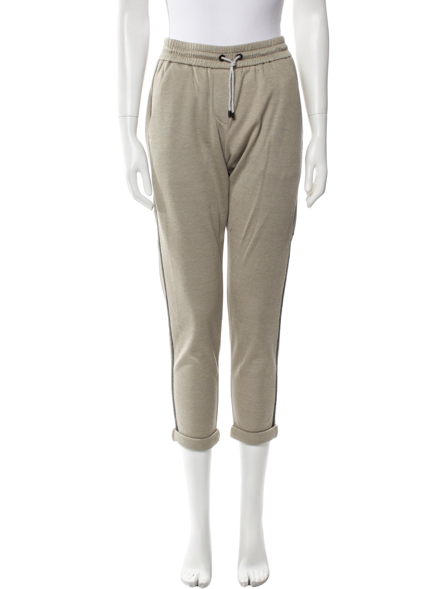 Brunello Cucinelli Skinny Leg Pants