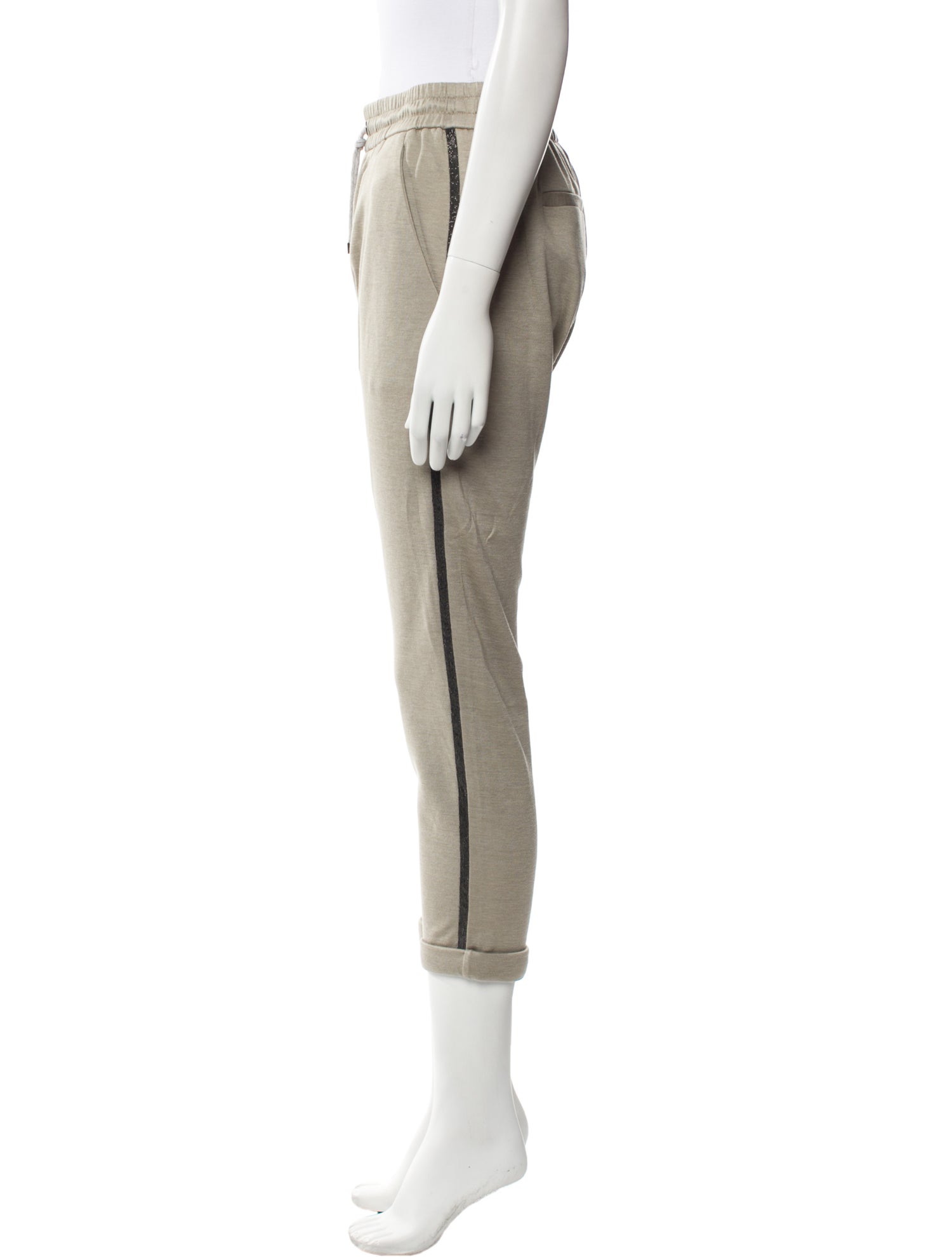 Brunello Cucinelli Skinny Leg Pants