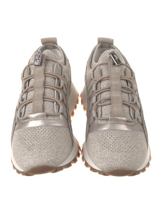 Brunello Cucinelli Glitter Accents Sneakers